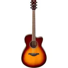 Электроакустическая гитара Yamaha FSC-TA Transacoustic Brown Sunburst