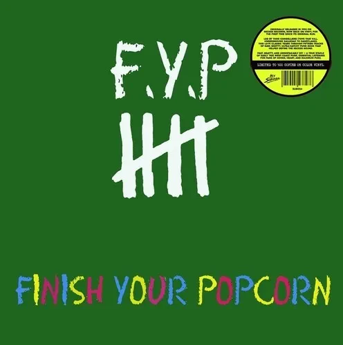 Виниловая пластинка FYP - Finish Your Popcorn [New Vinyl LP] Colored Vinyl