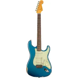 Электрогитара Fender Custom Shop Time Machine 1962 Stratocaster Relic Aged Lake Placid Blue