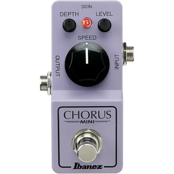 Педаль эффектов для электрогитары Ibanez Analog Chorus Mini