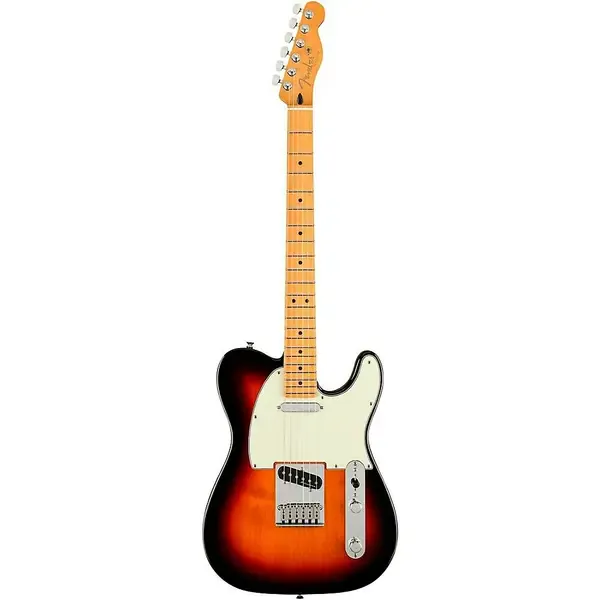 Электрогитара Fender Player Plus Telecaster Maple FB 3-Color Sunburst