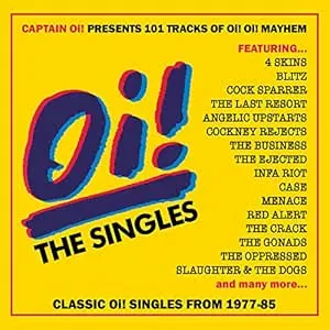 VARIOUS ARTISTS - Oi! The Singles (4CD, Box)