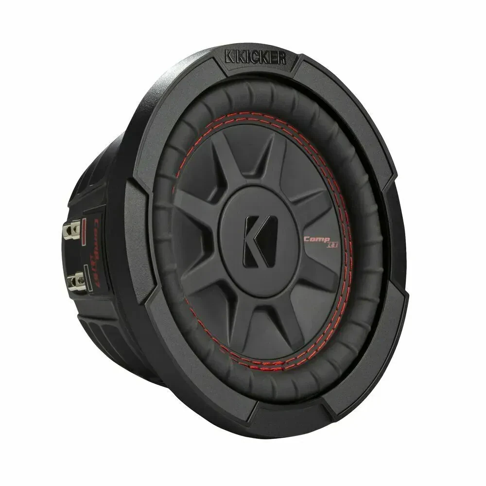 Сабвуфер для автомобиля KICKER 48CWRT672 CompRT 6.75" двойная катушка 2 Ом 300W