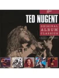 CD-диск Ted Nugent Original Album Classics (набор, 5 шт.)