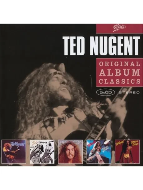 CD-диск Ted Nugent Original Album Classics (набор, 5 шт.)