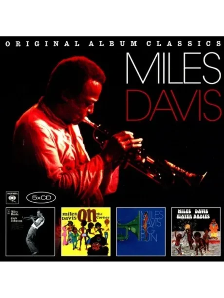 MILES DAVIS - Original Album Classics (A Tribute To Jack Johnson / On The Corner  / Big Fun (Disc 1) / Big Fun (Di (5CD)