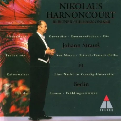 NIKOLAUS HARNONCOURT - Johann Strauss In Berlin (CD)