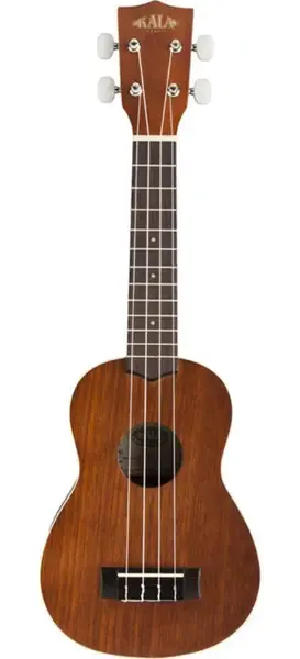 Укулеле сопрано KALA KA-S Kala Mahogany Soprano Ukulele w/Binding