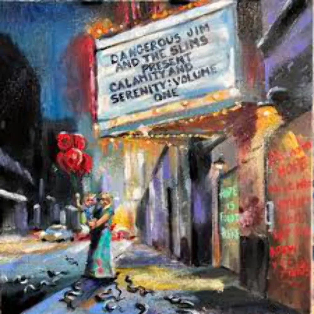 Виниловая пластинка Dangerous Jim & The Slims – Calamity And Serenity: Vol 1 (Релиз 2025)