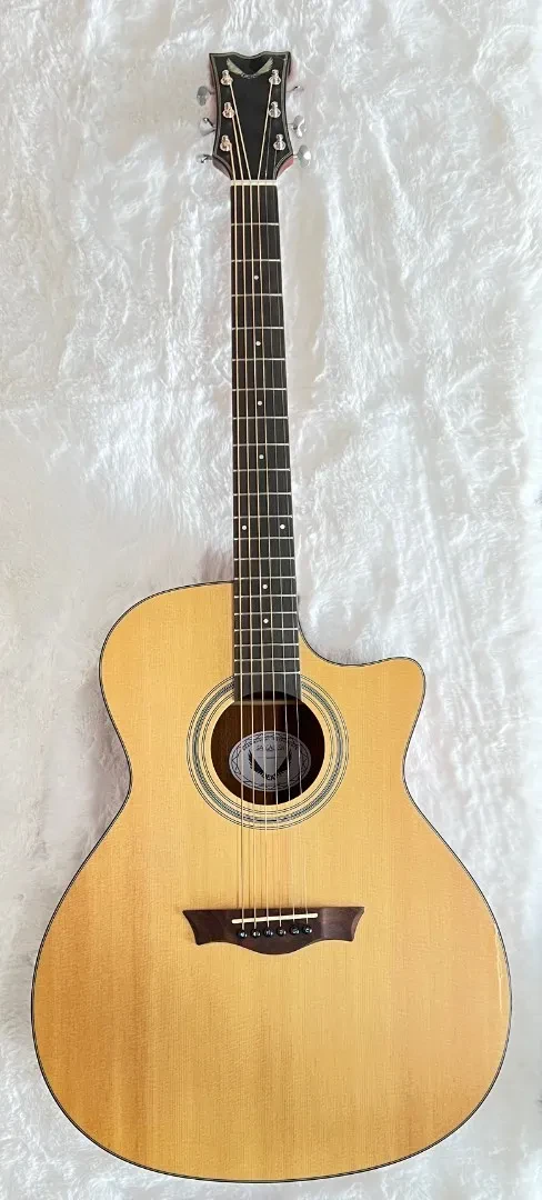 Dean St. Augustine Elite Grand Auditorium Solid Top Acoustic Electric guitar