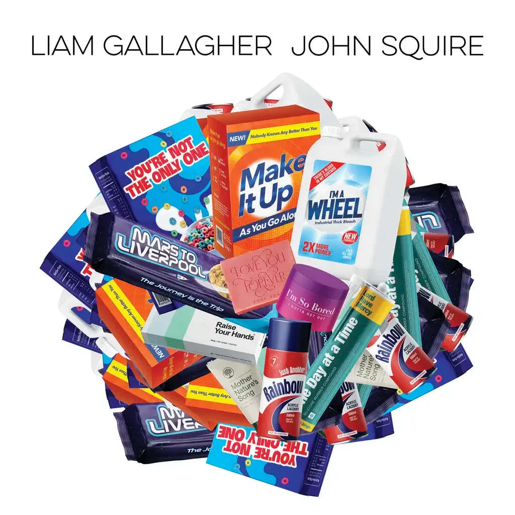 Виниловая пластинка Liam Gallagher & John Squire – Liam Gallagher & John Squire (Релиз 2024)