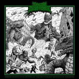 Виниловая пластинка Oxygen Destroyer – Sinister Monstrosities Spawned by the Unfathomable Ignorance of Humankind (Релиз 2025)