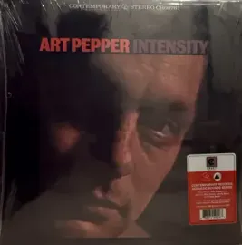 Виниловая пластинка Art Pepper – Intensity