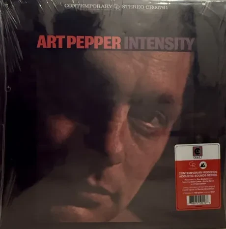 Виниловая пластинка Art Pepper – Intensity