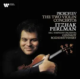 Виниловая пластинка Itzhak Perlman / Gennadi Rozhdestvensky – Prokofiev The Two Violin Concertos