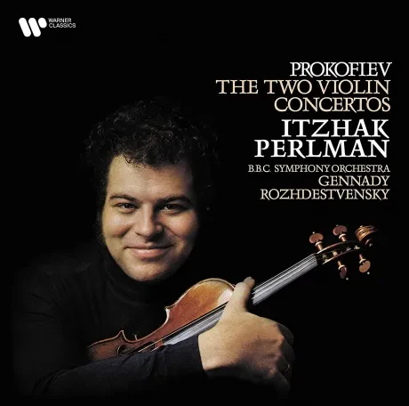 Виниловая пластинка Itzhak Perlman / Gennadi Rozhdestvensky – Prokofiev The Two Violin Concertos