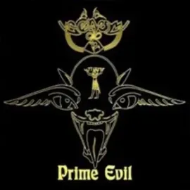 Виниловая пластинка Venom - Prime Evil - Clear Black Marble Vinyl Edition [New Vinyl LP] Black, Clea