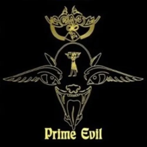 Виниловая пластинка Venom - Prime Evil - Clear Black Marble Vinyl Edition [New Vinyl LP] Black, Clea