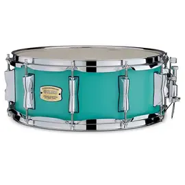 Малый барабан Yamaha Stage Custom Birch 14x5.5 Matte Surf Green