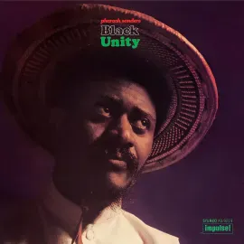 Pharoah Sanders - Black Unity [Verve By Request Series] NEW Sealed Vinyl