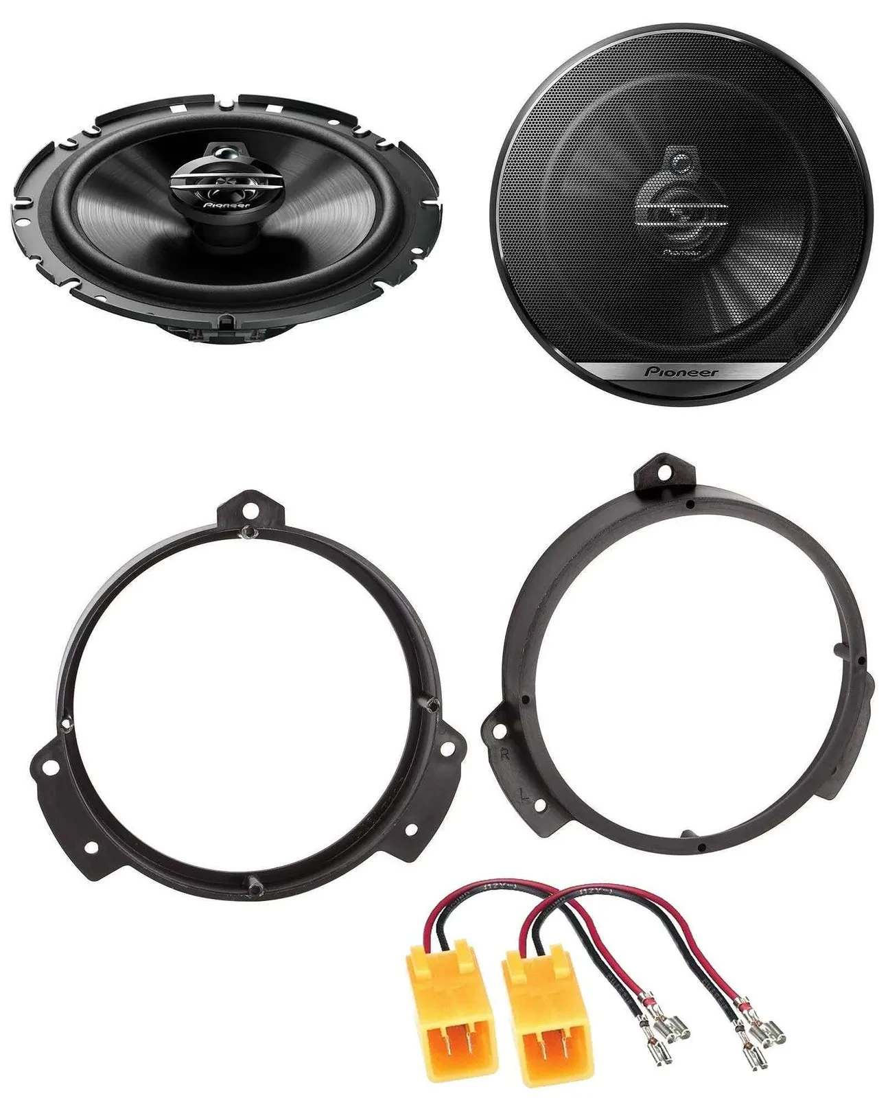 Pioneer 3-Wege 300Watt 16,5cm Lautsprecher für Subaru Forester 2015 Hecktüren Au