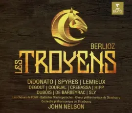 NELSON JOHN / DIDONATO JOYCE / DUBOIS CYRILLE / SPYRES MICHAEL - Berlioz: Les Troyens (CD)