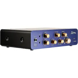 Kustom Cobalt 600 600W Bass Amp Head Blue
