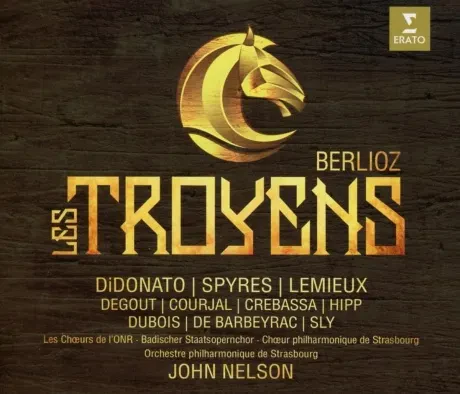 NELSON JOHN / DIDONATO JOYCE / DUBOIS CYRILLE / SPYRES MICHAEL - Berlioz: Les Troyens (CD)