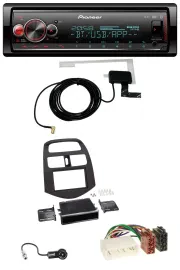 Pioneer Bluetooth DAB USB MP3 Autoradio für Chevrolet Spark (KLM 2012-2013)