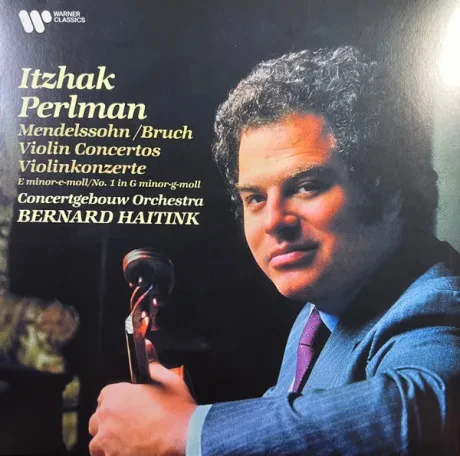 ITZHAK PERLMAN - Mendelssohn: Violin Concerto (CD)