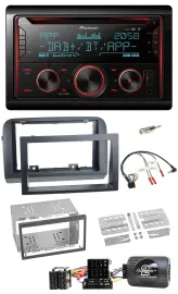 Pioneer 2DIN DAB Lenkrad Bluetooth USB CD Autoradio für Fiat Croma 2005-2010