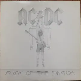 Виниловая пластинка AC/DC – Flick Of The Switch (Релиз 1983) Б/У