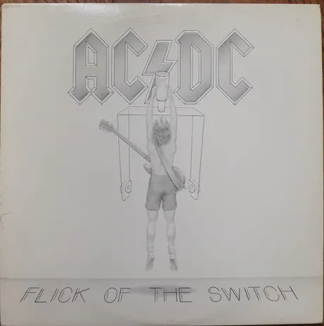 Виниловая пластинка AC/DC – Flick Of The Switch (Релиз 1983) Б/У