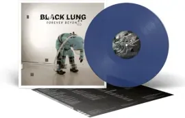 Виниловая пластинка Black Lung - Forever Beyond - Blue [New Vinyl LP] Blue, Colored Vinyl, 140 Gram