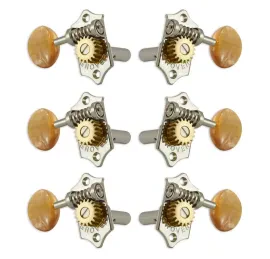 GROVER H97-18NAA Original Sta-Tite Machine Head 3 + 3  Nickel