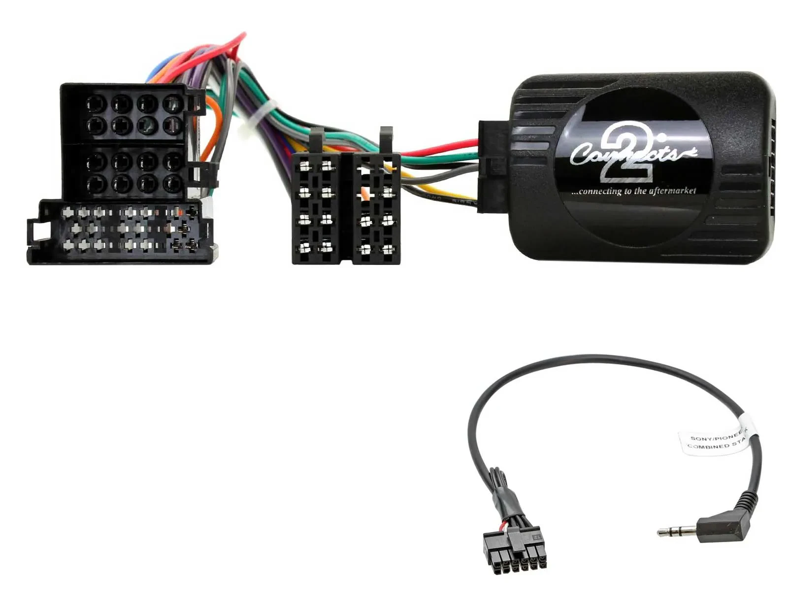 Connects2 Lenkradadapter für Fiat Ducato Multipla Blaupunkt ab 2019 Pioneer 42-F