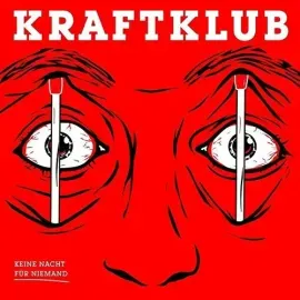 Виниловая пластинка Kraftklub - Keine Nacht Fuer Niema [New Vinyl LP] Germany - Import