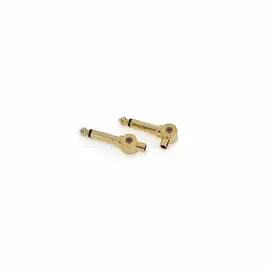 RockBoard PatchWorks Solderless Plugs, 2 pcs. - Gold