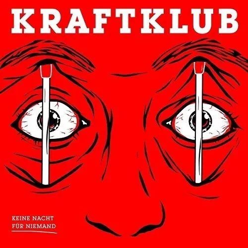 Виниловая пластинка Kraftklub - Keine Nacht Fuer Niema [New Vinyl LP] Germany - Import