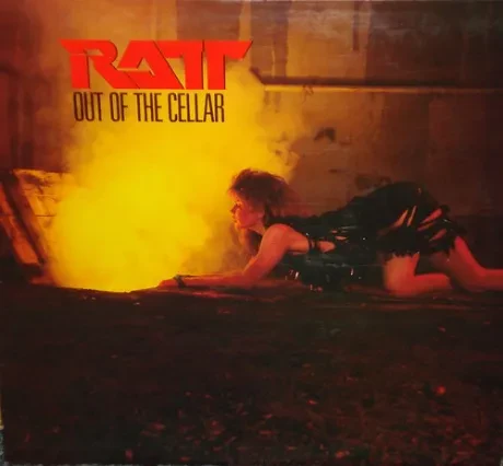 RATT - Out Of The Cellar (LP , Used)