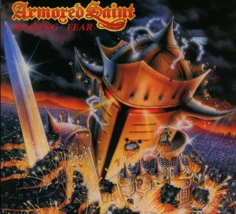 ARMORED SAINT - Raising Fear (CD)