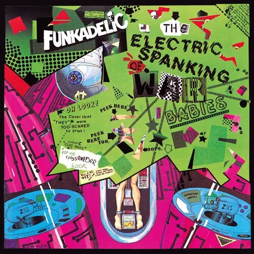 Виниловая пластинка Funkadelic - Electric Spanking Of War Babies - Fluorescent Green Colored Vinyl [