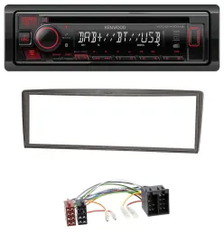 Автомагнитола для Alfa Romeo GTV (с 2004) Kenwood CD, MP3, USB, Bluetooth, DAB