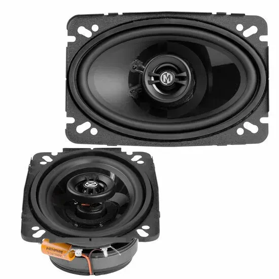 Динамик для автомобиля Memphis PRX46 Power Reference 4x6" 30W коаксиальный (PEI)