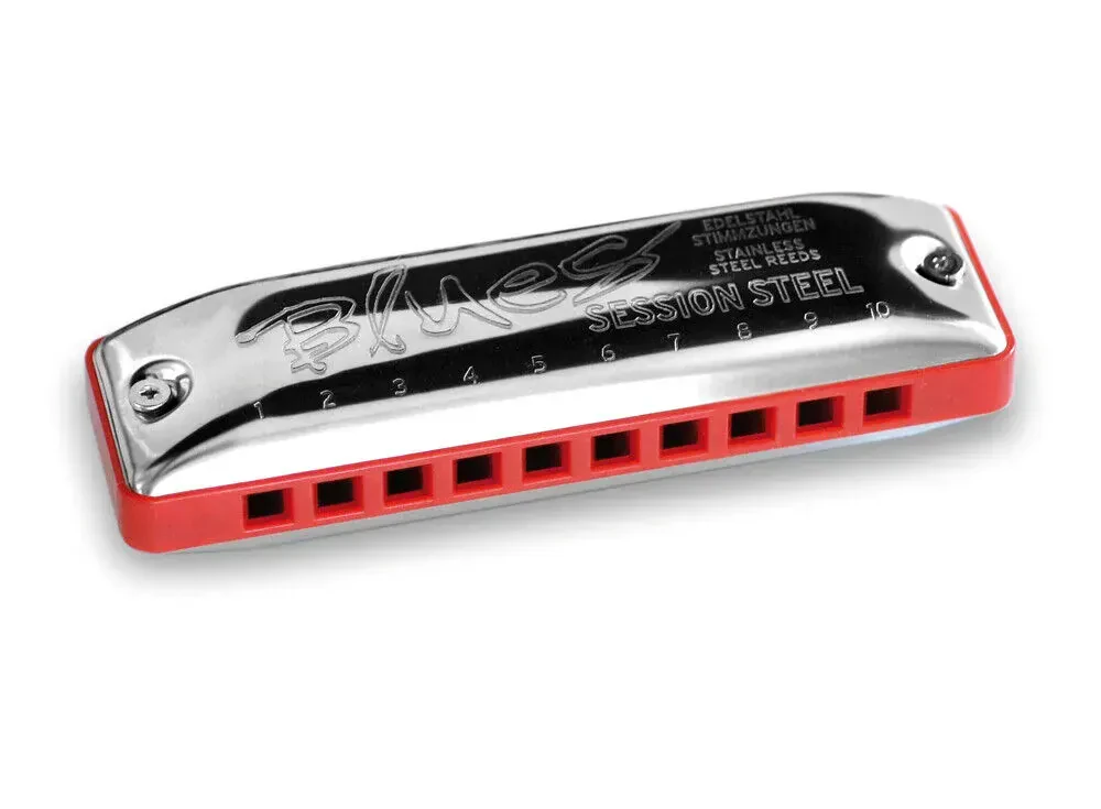 Губная гармошка Seydel Sohne 2022 Summer Edition Bb Session Steel