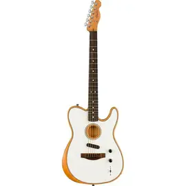 Электроакустическая гитара Fender Acoustasonic Player Telecaster Atomic White