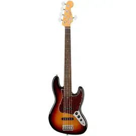 Бас-гитара Fender American Professional II Jazz Bass V Rosewood FB 3-Color Sunburst