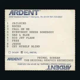 Виниловая пластинка PRIMAL SCREAM – Give Out But Don't Give Up - The Original Memphis Recordings