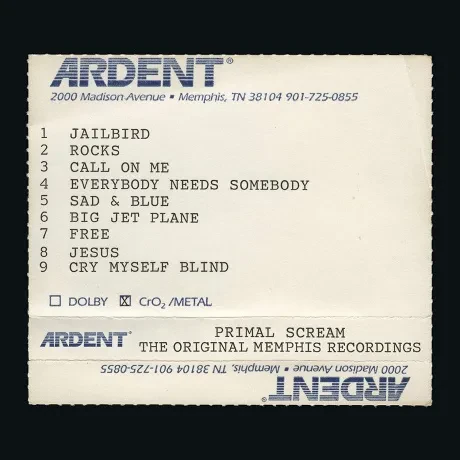 Виниловая пластинка PRIMAL SCREAM – Give Out But Don't Give Up - The Original Memphis Recordings