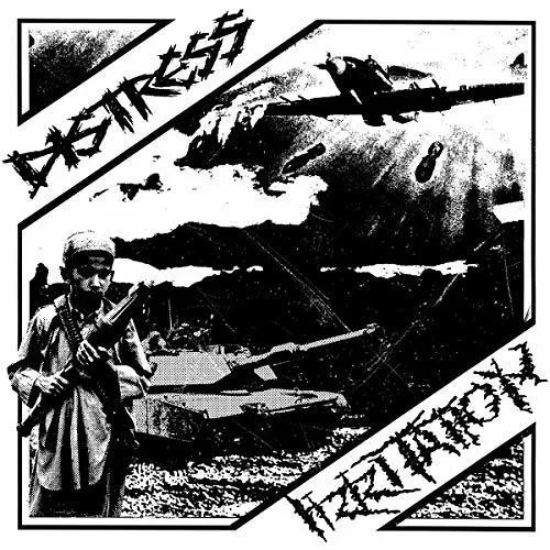 Виниловая пластинка Distress – Distress / Irritation (Релиз 2018)